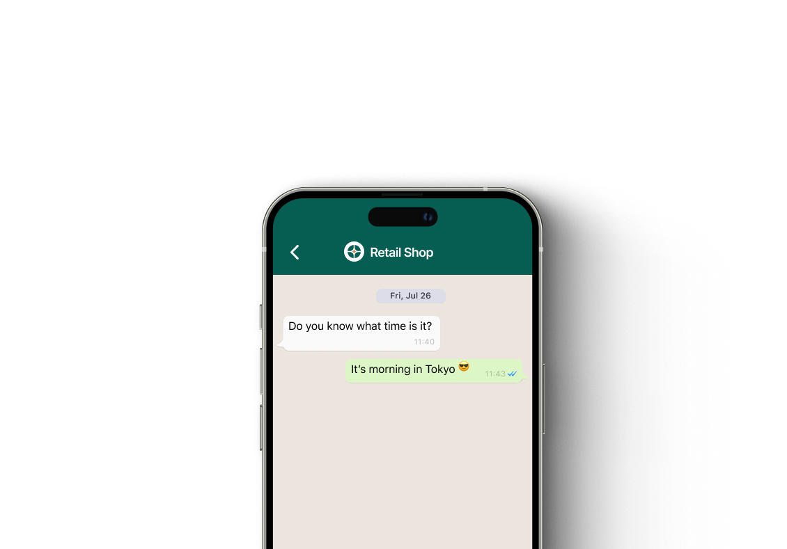 Deliver Rich Conversational Experiences At Scale With Our WhatsApp Business API